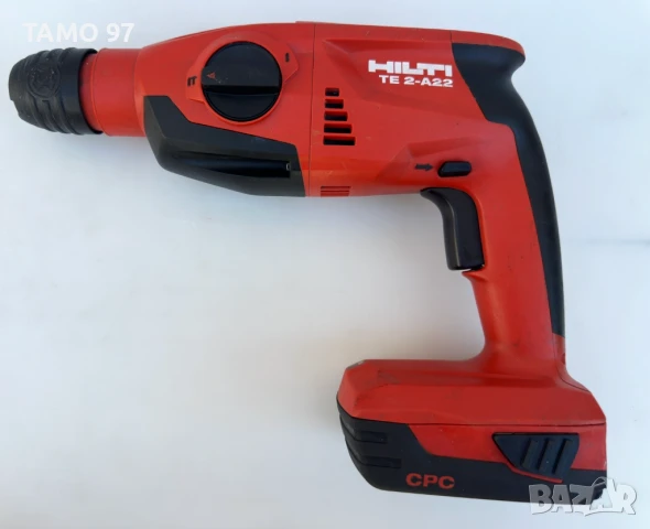 Hilti TE 2-A22 - Акумулаторен перфоратор комплект!, снимка 2 - Перфоратори - 51147829