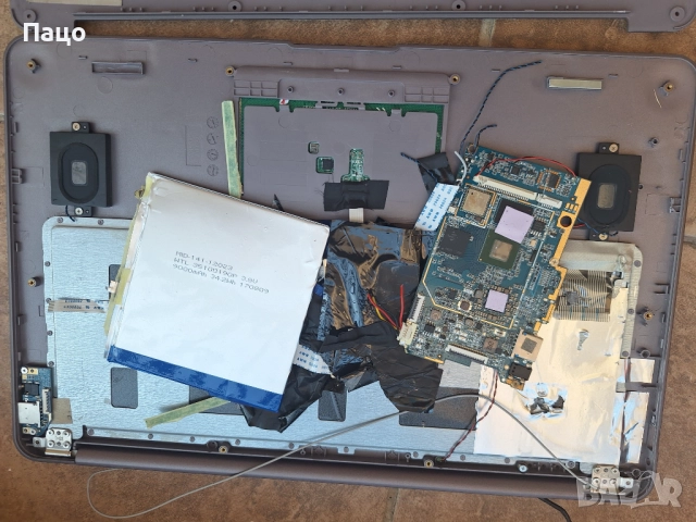 TrekStor SurfBook W2 /14,1"/Notebook, снимка 5 - Части за лаптопи - 51435281