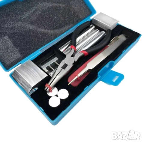 Професионален комплект за ремонт на секретни патрони HUK 12 в 1, снимка 3 - Други инструменти - 51365581