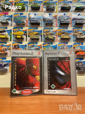 Spiderman (1-ва и 2-ра част) (PlayStation 2)