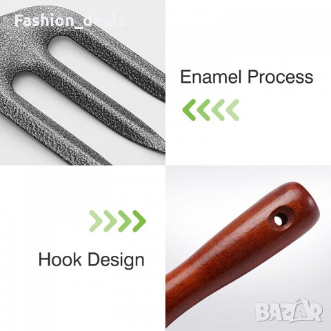 Нов Комплект градински инструменти от неръждаема стомана 4 броя, снимка 4 - Градински инструменти - 33693610