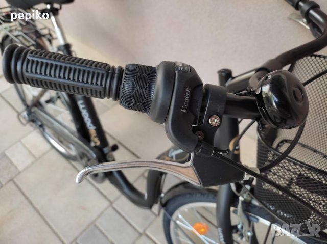 Продавам колела внос от Германия  градски велосипед WOODSUN CAPUCINE BLACK 26 цола ниска рамка до зе, снимка 10 - Велосипеди - 38322042