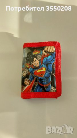 Детско портмоне Супермен, снимка 1