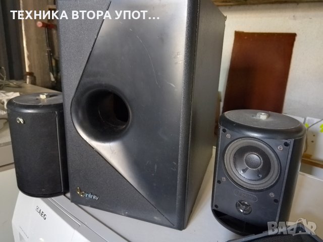 Буфер Infinity + сателити Инфинити