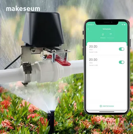 WiFi Смарт Спирателен Кран за Вода, снимка 5 - Друга електроника - 48667891