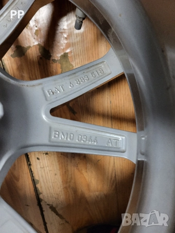 Джанти 17" 5х112 ОЕ BMW Style 776 Зимни гуми Pirelli 225/50/17, снимка 10 - Гуми и джанти - 52949183