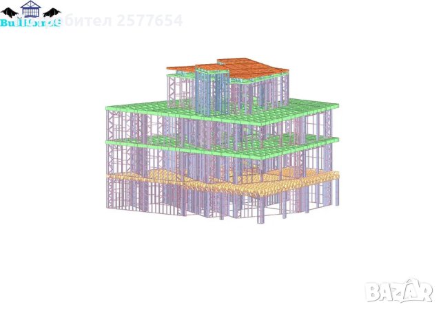 Бизнес център,Административна сграда,Хотел,Мотел - 705,21м²