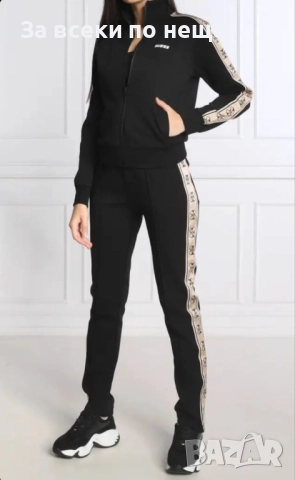Guess Дамски Спортен Комплект🔝Дамски Спортен Екип Гес - 2 Цвята Код S323, снимка 6 - Спортни екипи - 52429039