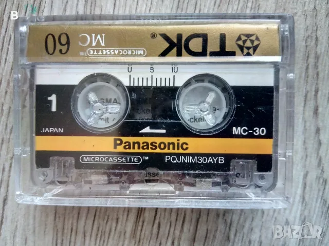 TDK мини касета mc60 microcassette