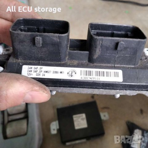 Компютър ECU FIAT PANDA 1.2 8V IAW5AF.SP, снимка 1 - Части - 44461809