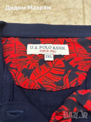 Дамска поло тениска U.S. Polo Assn, снимка 3 - Тениски - 51106512