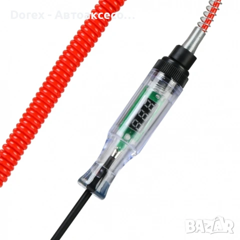 Професионален автомобилен тестер за напрежение 3-48V, снимка 13 - Аксесоари и консумативи - 53901311