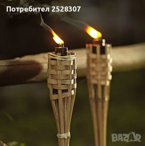 Нови бамбукови факли