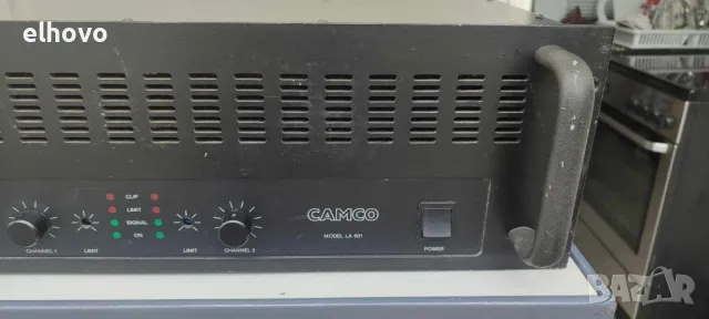 Крайно съпало CAMCO LA 601, снимка 3 - Ресийвъри, усилватели, смесителни пултове - 49856347