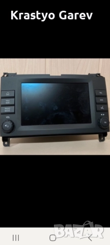 Радио,навигация и carplay W447