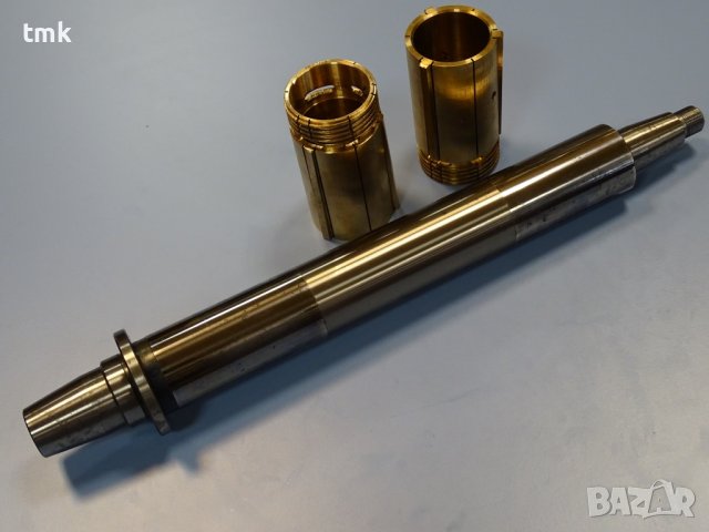 шпиндел за плосък шлайф 3Г71, 3Г711, 3Е711В, снимка 6 - Резервни части за машини - 38732130