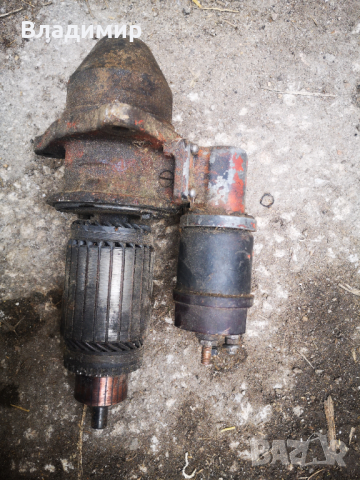 Стартер за самоходно шаси, снимка 2 - Части - 44776761