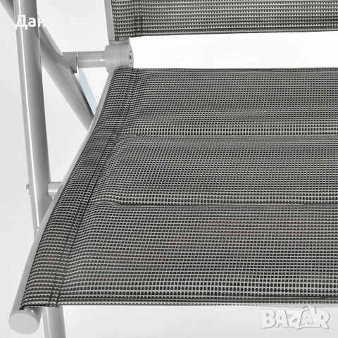 Луксозен регулируем стол за тераса и градина – Устойчив на атмосферни условия, снимка 8 - Столове - 54204375