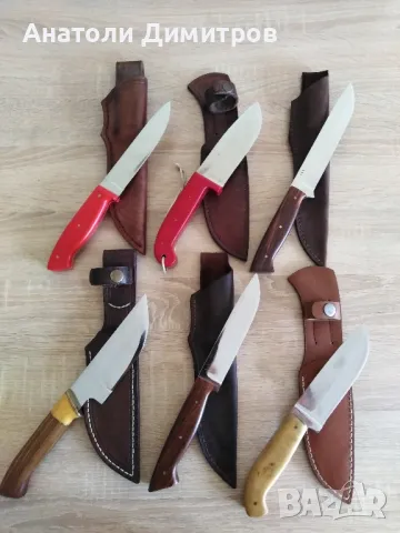 ловни ножове ръчна изработка , снимка 2 - Ловно оръжие - 48354588