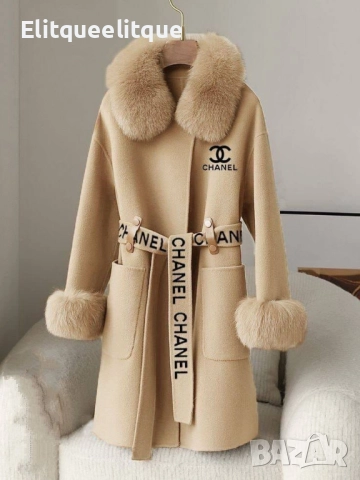 палто Louis Vuitton , снимка 4 - Палта, манта - 52186607