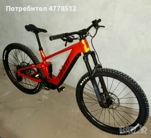 Giant Stance E+ M 2022, снимка 2 - Велосипеди - 53997443