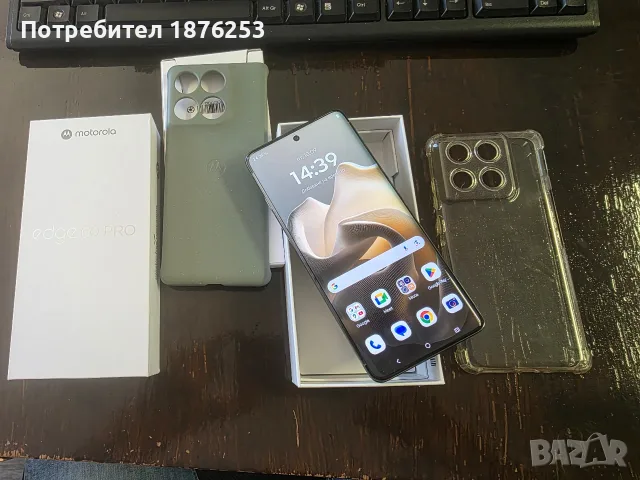 Motorola Edge 60 Pro, 512GB, 12GB RAM, в гаранция, снимка 4 - Motorola - 56129226