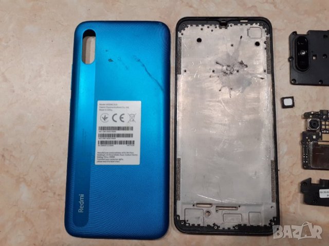 Продавам части за Xiaomi Redmi 9A 32GB Model: M2006C3LG, снимка 10 - Резервни части за телефони - 37899755