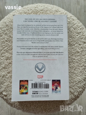 Loki: Journey into mystery, снимка 2 - Художествена литература - 52964446