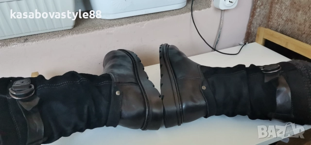 Бoтуши Camel Active 38н.Естествена кожа , снимка 10 - Дамски ботуши - 52746506