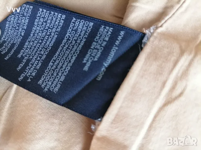 Тренч /шлифер тренчкод Tommy Hilfiger , снимка 11 - Палта, манта - 47318166