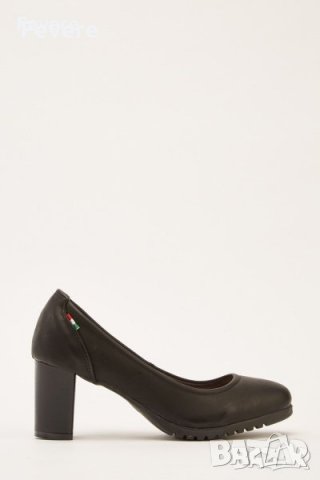 Италиански кожени обувки, снимка 1 - Дамски обувки на ток - 30000705