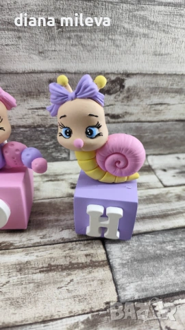 Кубчета с декорация Буболечета с името на вашето дете!!!!, снимка 4 - Декорация за дома - 53057781