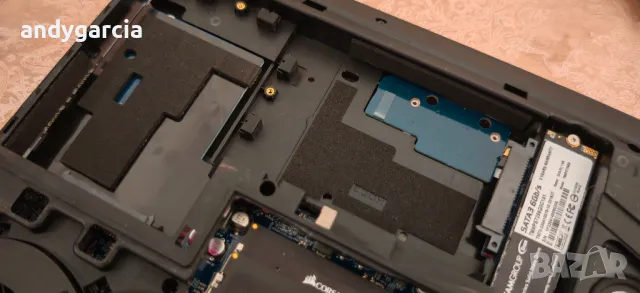  RTX 2080 8GB/Core i5-8600K/17.3 G-SYNC 144Hz IPS/16GB RAM/512GB SSD NVMe/ PC Specialist Octane VI, , снимка 10 - Лаптопи за игри - 48343591