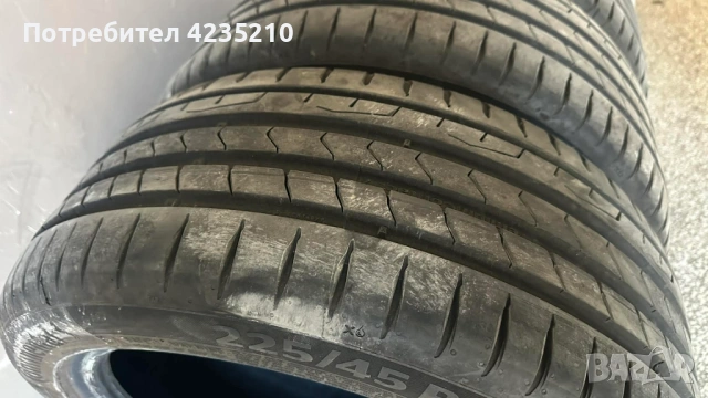 Гуми Continental 225 45 R 17, снимка 7 - Гуми и джанти - 53934782