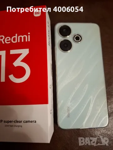Продавам Redmi 13, снимка 4 - Xiaomi - 49876542