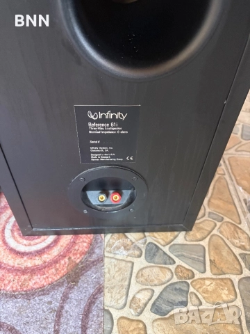 Infinity Reference 61i - ТОП състояние, снимка 7 - Тонколони - 52914229