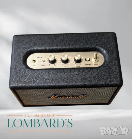 Kолонка Marshall - Acton 3, снимка 2 - Bluetooth тонколони - 53273948