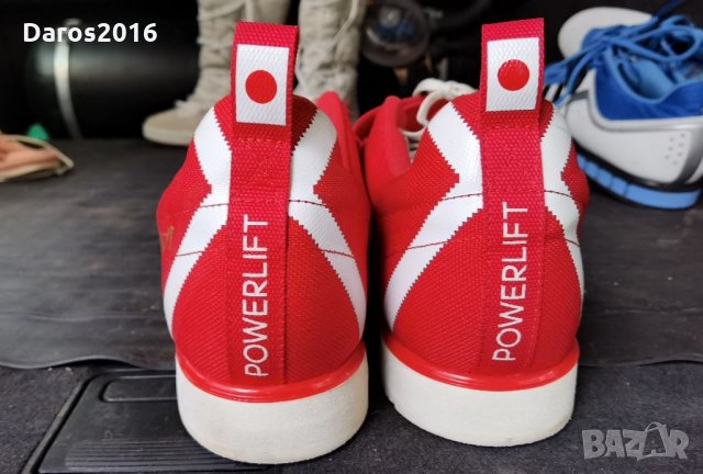 Щангети Adidas номер 50 2/3, снимка 4 - Спортна екипировка - 34168639