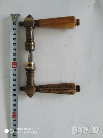 стари дръжки за врата-комплект , снимка 2 - Антикварни и старинни предмети - 34974514