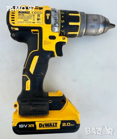 DeWALT DCD795 - Безчетков ударен винтоверт 18V, снимка 4 - Винтоверти - 53225244