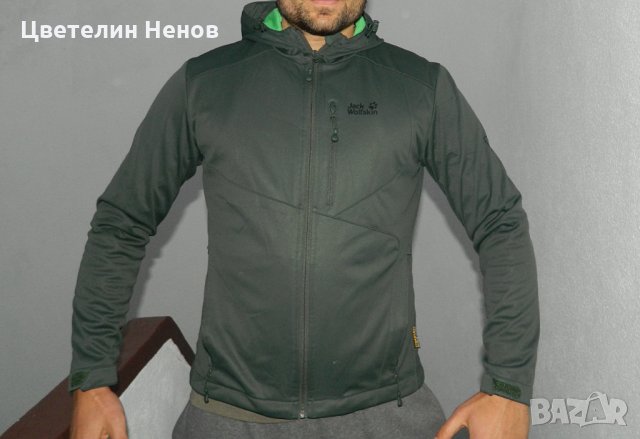 яке Jack Wolfskin Stormlock Softshell модел унисекс , снимка 2 - Спортни дрехи, екипи - 30925088