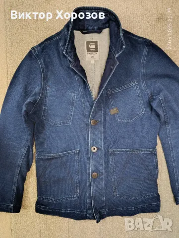 G-Star - Пролетно яке, снимка 2 - Якета - 49668726