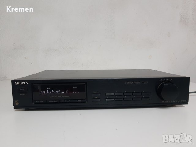 Тунер SONY  model  ST-S110, снимка 2 - Ресийвъри, усилватели, смесителни пултове - 30650185