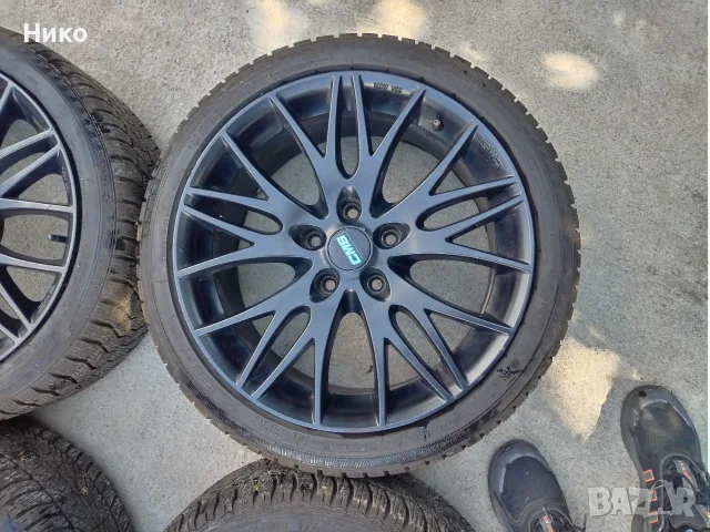 джанти 18 ки CMS за бмв, bmw , снимка 14 - Гуми и джанти - 56085356