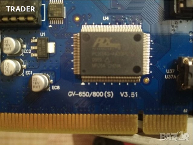 Платка за компютър видеокарта - GeoVision 650/800 -16 канала, снимка 2 - Други - 38225458