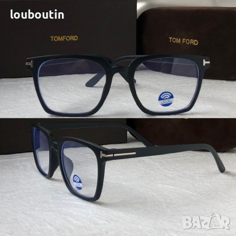 TOM FORD диоптрични рамки очила за компютър прозрачни слънчеви мъжки дамски, снимка 3 - Слънчеви и диоптрични очила - 39972134