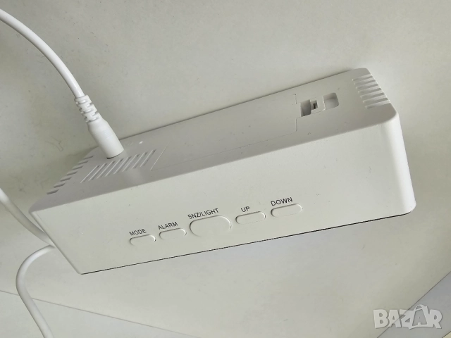 Часовник с аларма, снимка 5 - Друга електроника - 52364718