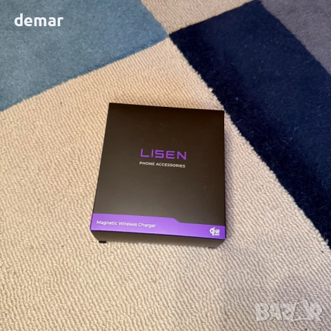 LISEN Qi2.2 25W MagSafe зарядно за кола, с вентилатор, 95W адаптер, снимка 9 - Аксесоари и консумативи - 52279102