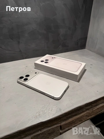 КАТО ЧИСТО НОВ Iphone 17 Pro Max Silver , снимка 4 - Apple iPhone - 53237886