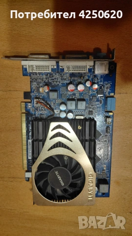 Видеокарта Gigabyte GeForce GV-N95TD3-512H, снимка 2 - Видеокарти - 54318878